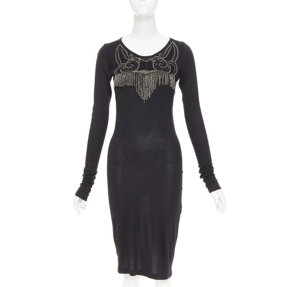 Givenchy Crystal Chain Fringe Dress